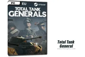 دانلود و نصب بازی Total Tank Generals ژنرال های تانک جنگ جهانی دوم برای کامپیوتر